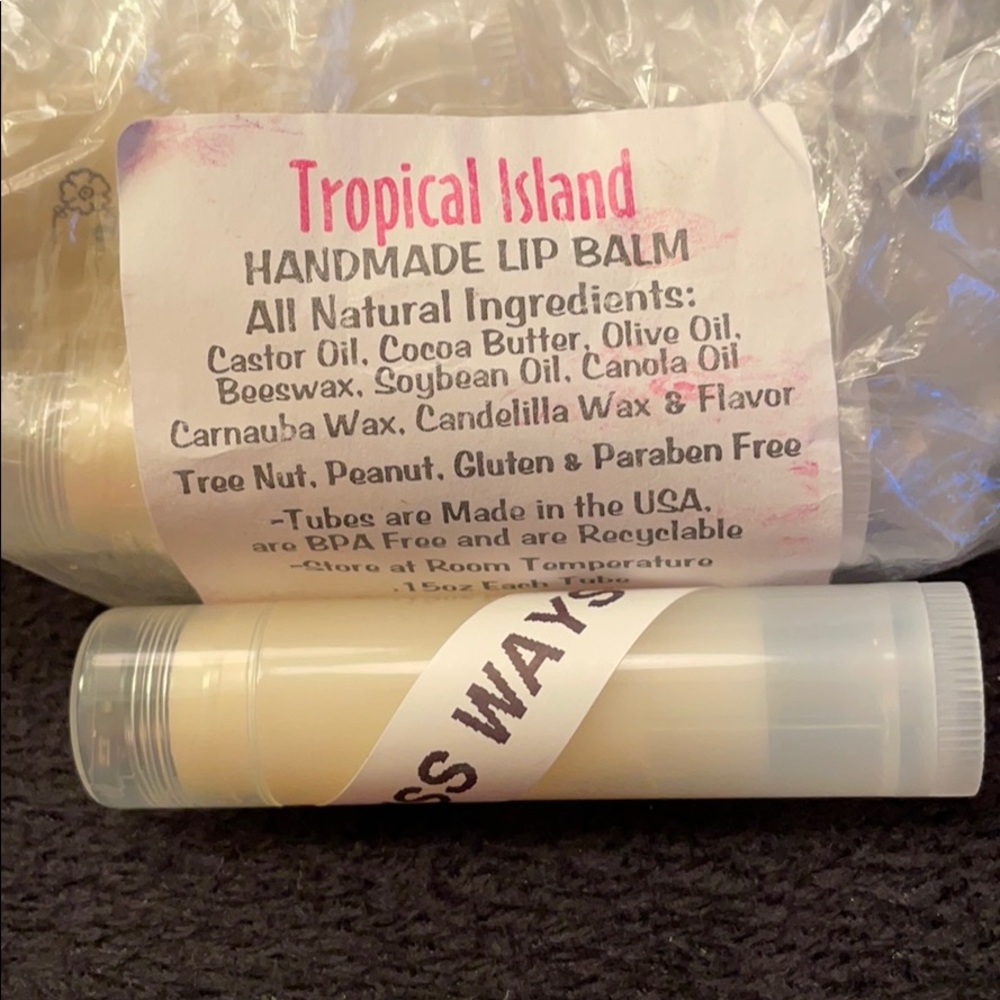 Tropical island